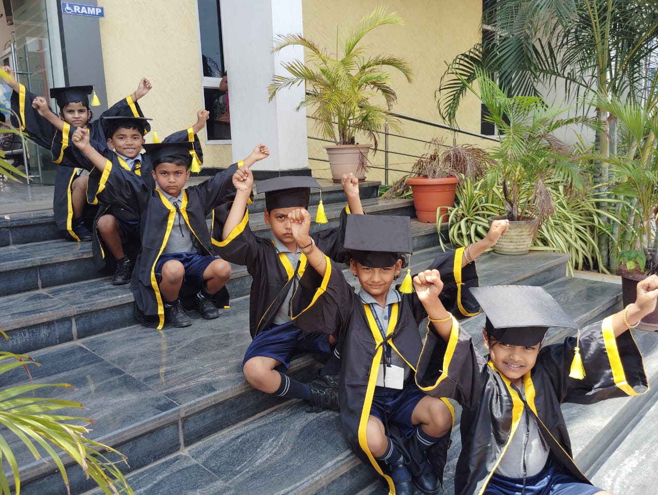 GR International School
